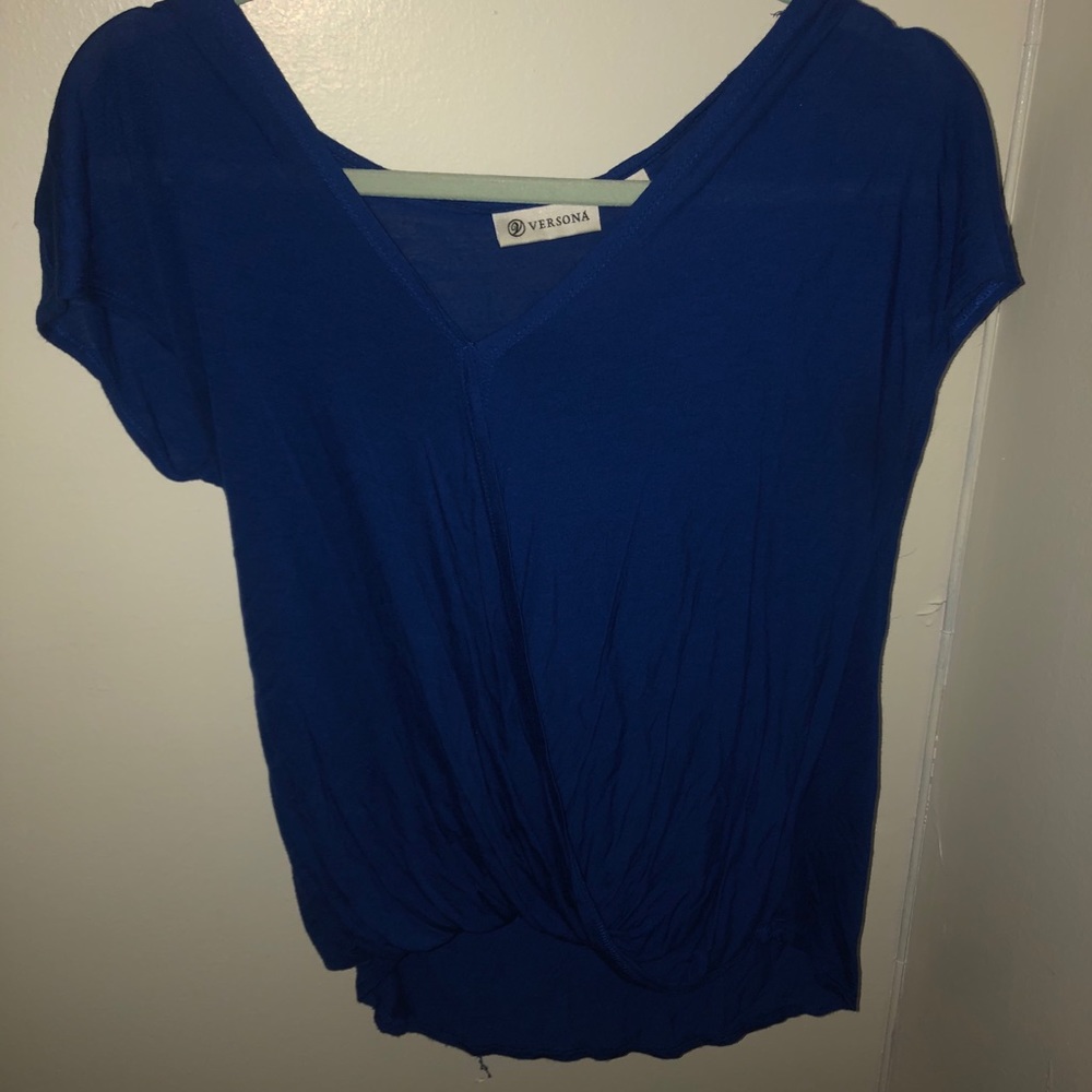 Blue top